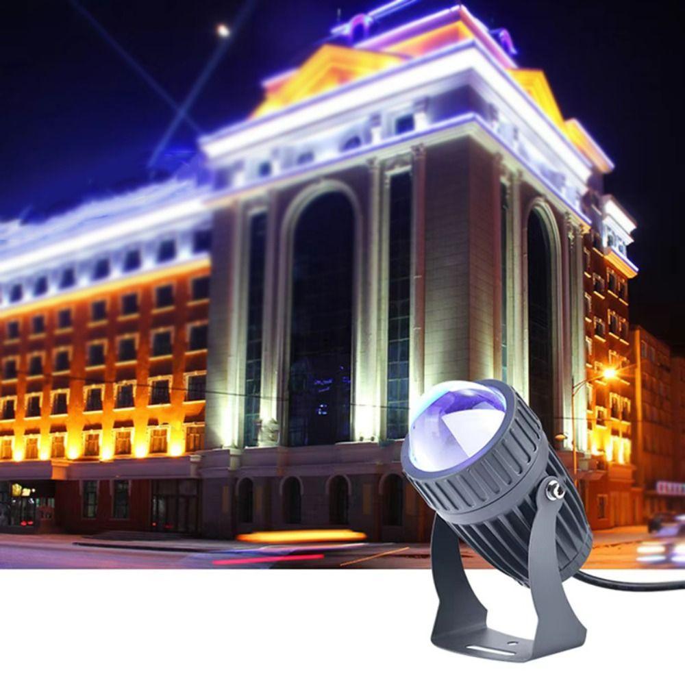 10W LED Outdoor Wall Spotlights Red Green Blue Outdoor LED Garden Wall Spotlights  Landscape