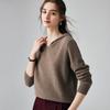 Paro Women's Hooded Cashmere Sweater