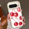 Красивый чехол с принтом вишни для Google Pixel 10 Pro XL, противоударный бампер, мягкая силиконовая задняя крышка для Pixel 9A 9 8 7 Pro 8A 7A