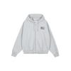 Толстовка с молнией и капюшоном из флиса Stussy X Nike Азиатский размер Осень/Зима 2023 Унисекс FJ9182-050