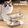 Автоматический фонтанчик для кошек с 5-уровневой системой фильтрации, бесшумный, легко чистится, диспенсер для воды для домашних животных