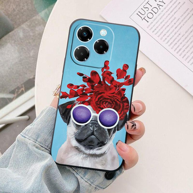 Чехол для Infinix Note 40X 5G 40 Pro 4G 5G Мягкий силиконовый ТПУ Задняя крышка Для телефона Infinix Note 40 4G Чехол Coque Note40 Pro 5G