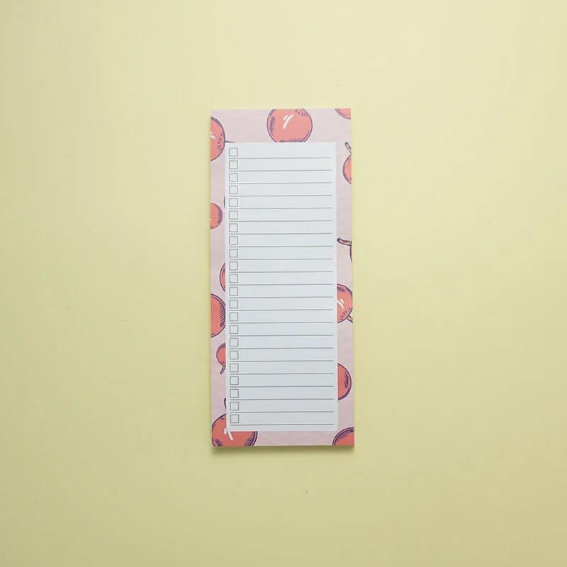 50 Sheets Fridge Magnetic Notepads Cute Memo Pads To Do List Planner Message Board Notes Refrigerator Notepad For School Office