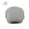 Men's beret, spring and summer thin breathable cap, women's literary retro forward hat, painter hat tide