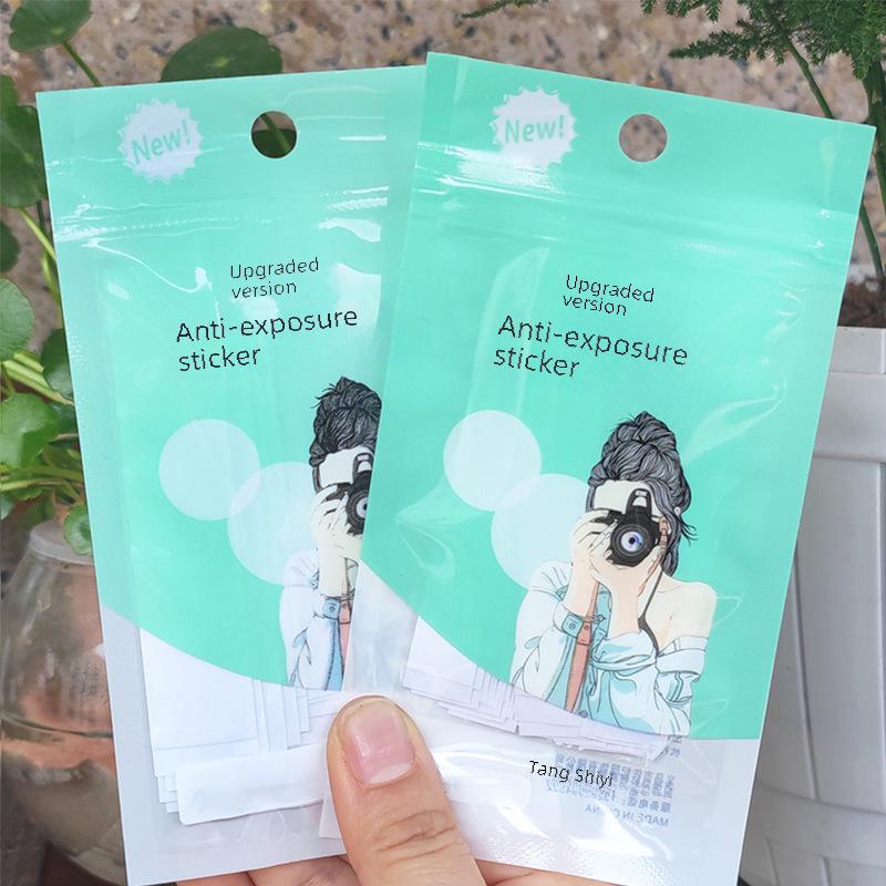 Anti-Slip Double-Sided Invisible Neckline and Shoulder Strap Patch