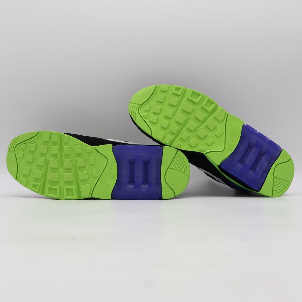 FZ3058-001 Nike Air Max 180 Черный Белый Зеленый (Мужской)