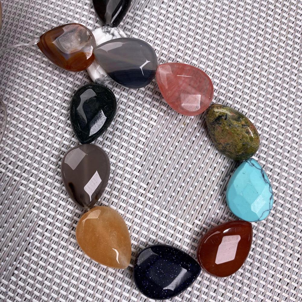 Камни для создания бус