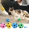 4 шт. Цветные мячи из ЭВА Игрушка Мяч для домашних животных Футбольные мячи для питомцев Интерактивные Игрушки для кошек и собак Ловить Грызть Играть Мяч из пены Игра для дрессировки Товары для питомцев