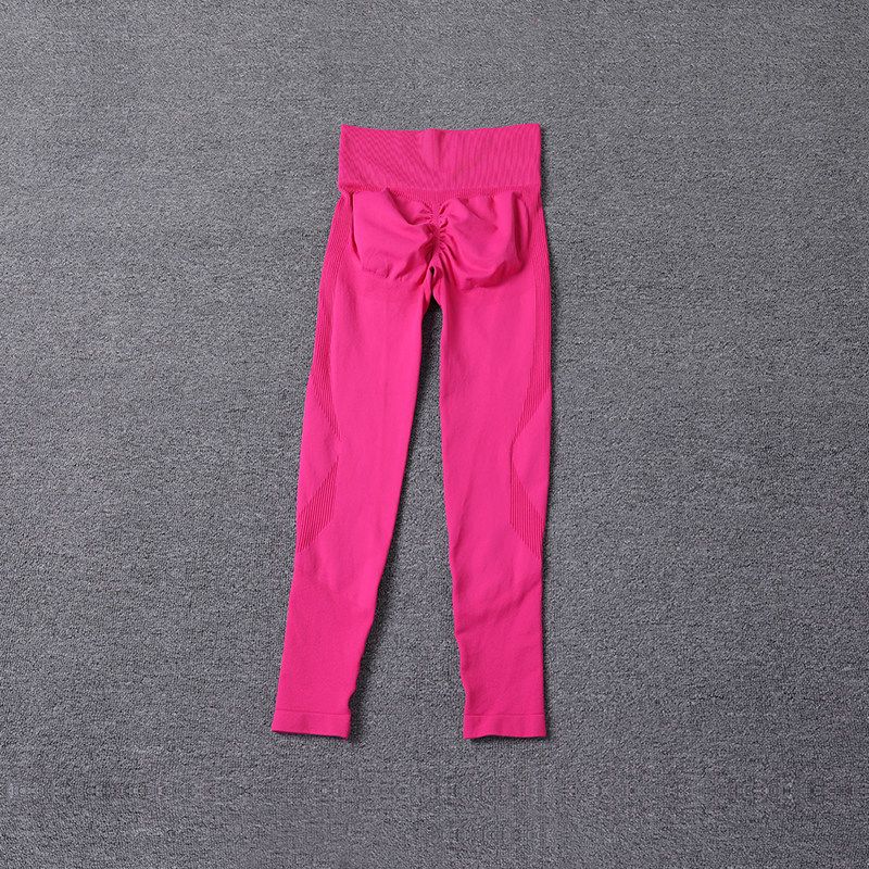 Trade Original Order Peach High Waist Internet Celebrity Workout Pants Sports Running Skinny Hip Raise Spring European and American Sexy Yoga Pants