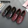 Spring and Autumn Single Shoes Mother Shoes Non-slip Soft Bottom Casual Flat Women's Work Shoes Women's Leather Shoes