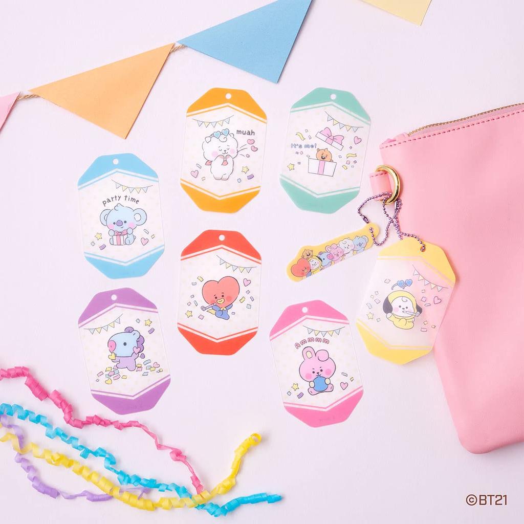 Bandai Набор талисманов карт BT21 (пак) (коробка)