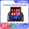 9,7-дюймовый Android для Mazda CX5 CX-5 2013-2016 Автомобильное радио 2 din Мультимедиа Видео Плеер CarplayTouch Экран Tesla Style Wifi
