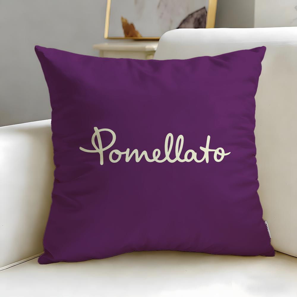 classic jewelry brand Pomellato Cushion Cover Soft EasyWash Pillow Case Versatile for Couch Bed Travel and Office