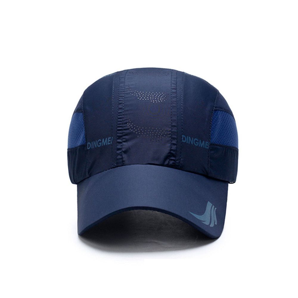 Men Women Running Hiking Camping Sun Hat Baseball Cap Golf Tennis Cap Breathable