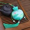 Deer Flower Tassel Drawstring Bag Frog Chinese Style Coin Purse Ins Jewelry Packing Bag  Festival