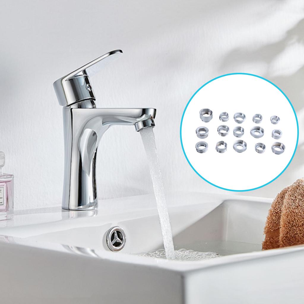 Stainless Steel Shower Faucet Interfaces Set Shower Head Connection set Shower Faucet Adapter for Bathroom Fittings