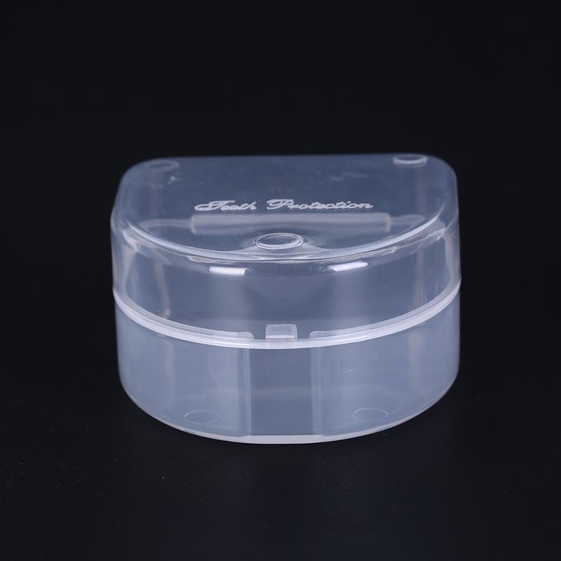 1 шт., стоматологическая коробка, чехол для хранения зубов, каппа, контейнер 6,4X6,5X3,5 см