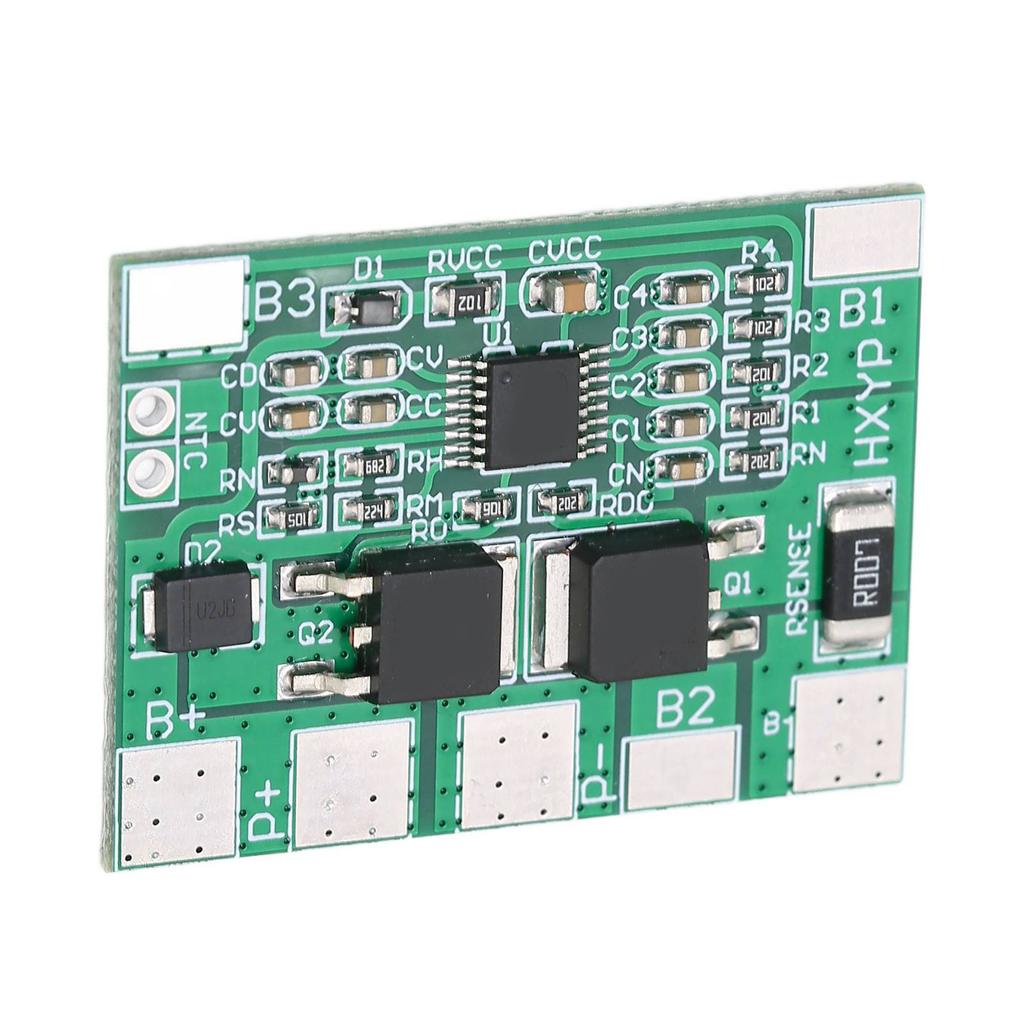 Модуль балансировки ячеек платы защиты аккумулятора 4S 12,8 В 8A вспомогательная часть для зарядки