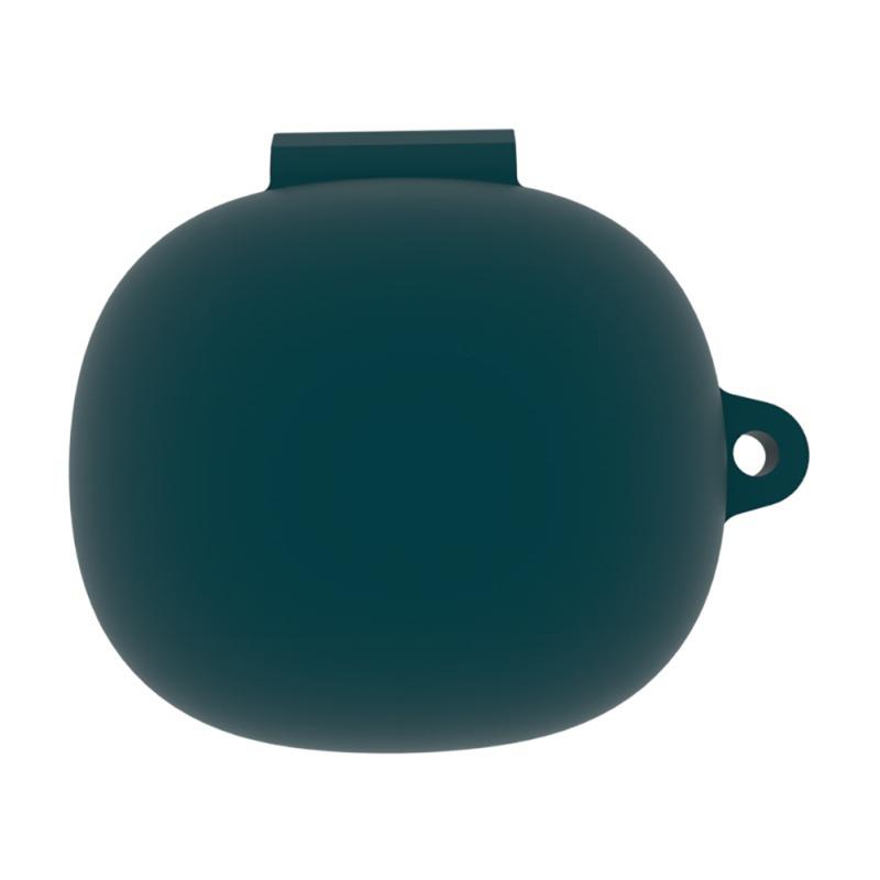 Силиконовый защитный чехол Защитная крышка для беспроводных Bluetooth-наушников с карабином Совместим для