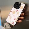 Аниме карты-девушка-сакура Чехол для телефона Для iPhone 17,16,15,14,13,12,11 Plus Pro Max Цветной Серебряный Чехол для телефона
