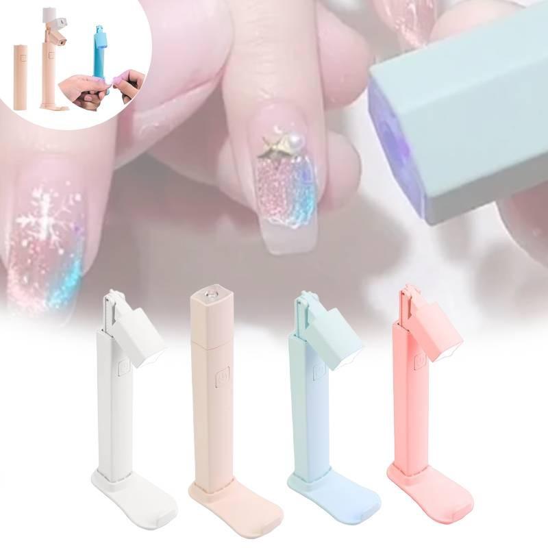 Лампа для ногтей Флэш-сушка Мини Портативная Сушилка Ручная Регулируемая Гелевая USB-лампа