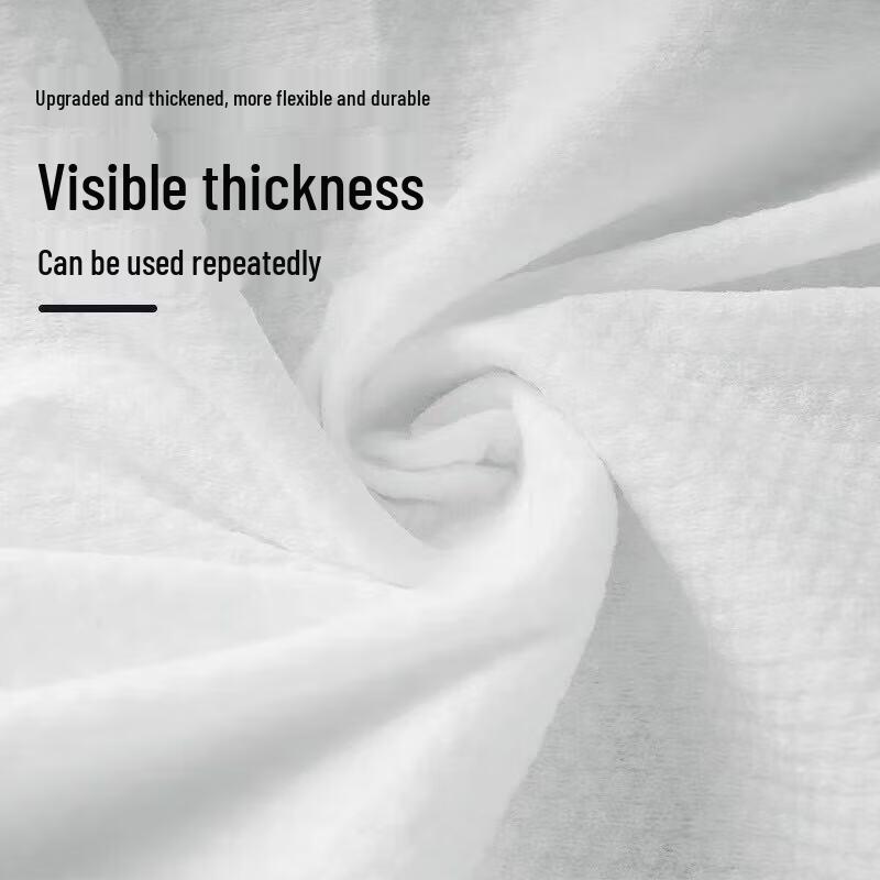 Manledao Individually Packaged Disposable Bath Towel