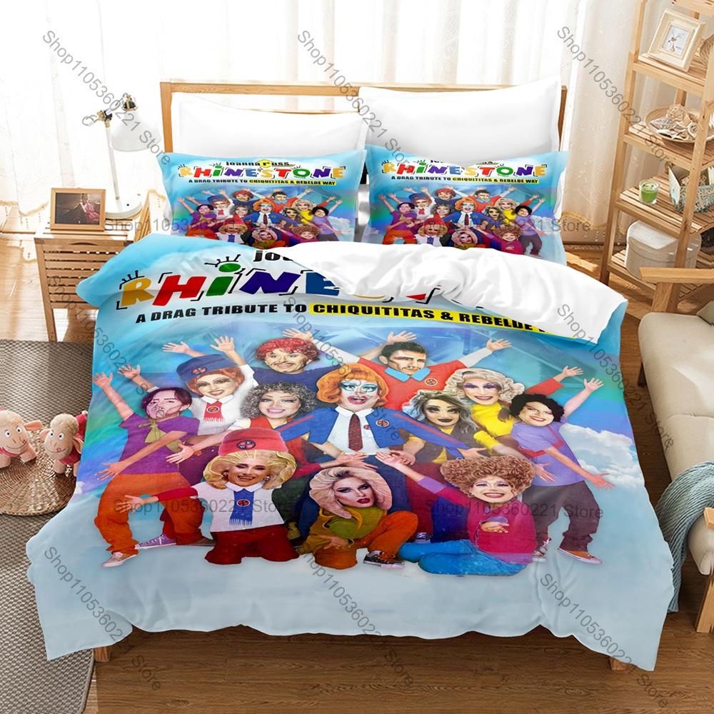 Rebelde Way Themed Duvet Cover + 2 Pillowcases Popular Show Graphic Cozy Home & Dorm Bedding