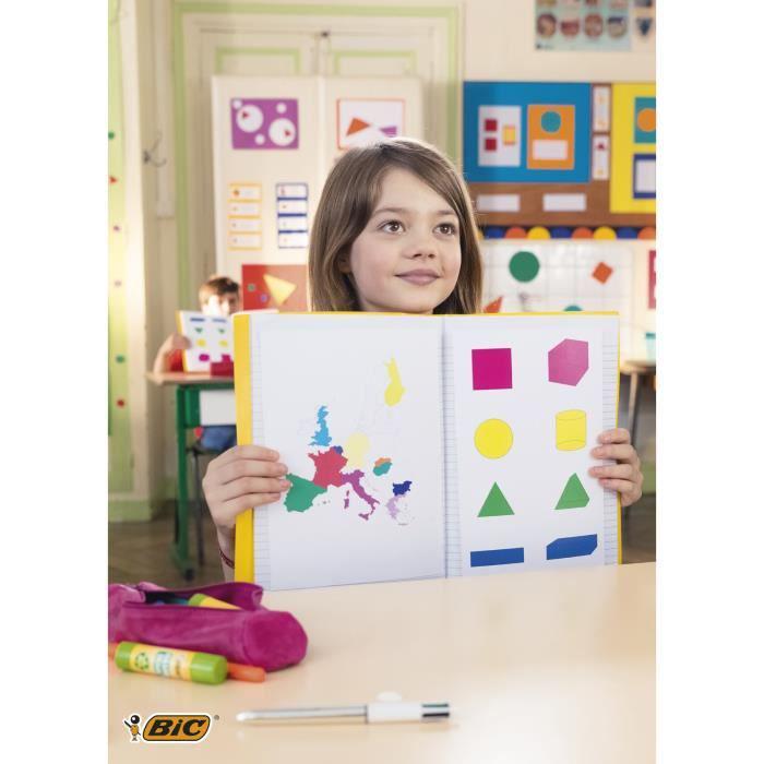 Bâtons de colle - bic - ecolutions - 8 g - boîte de 30 - sans solvant