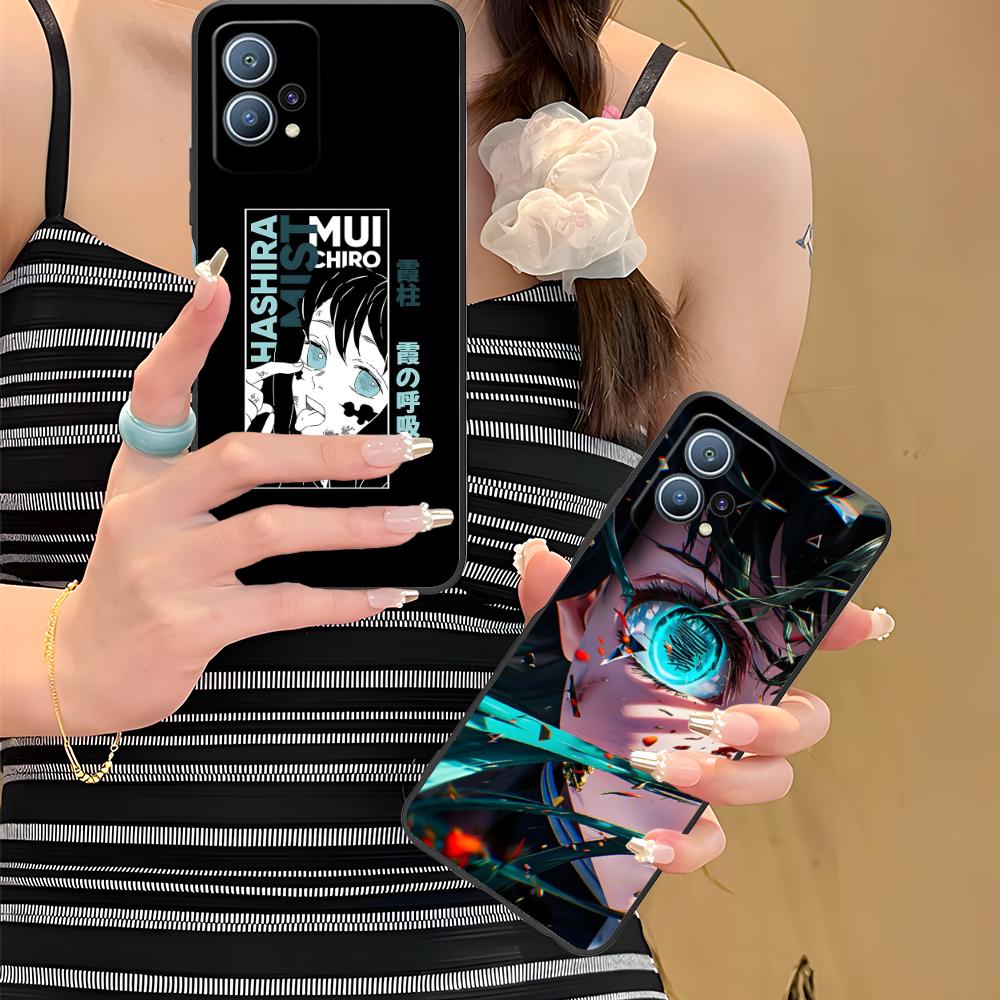 Чехол для телефона Demon Slayer Муичиро для Huawei P60 P50 P40 P30 P20 P10 P9 P8 Pro Lite Plus Цветной Защитный Красивый Роскошный Чехол