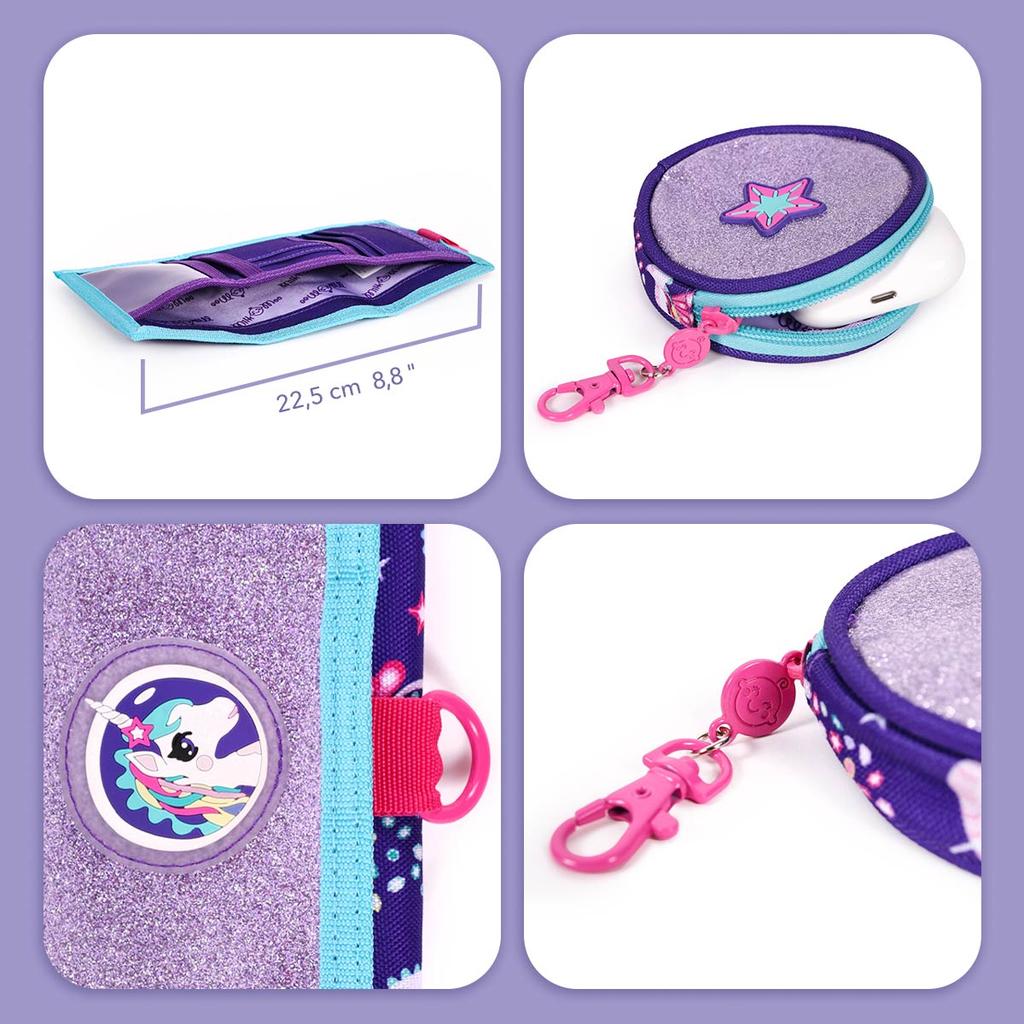 Milk&Moo Kids Wallet and Coin Purse Ayris