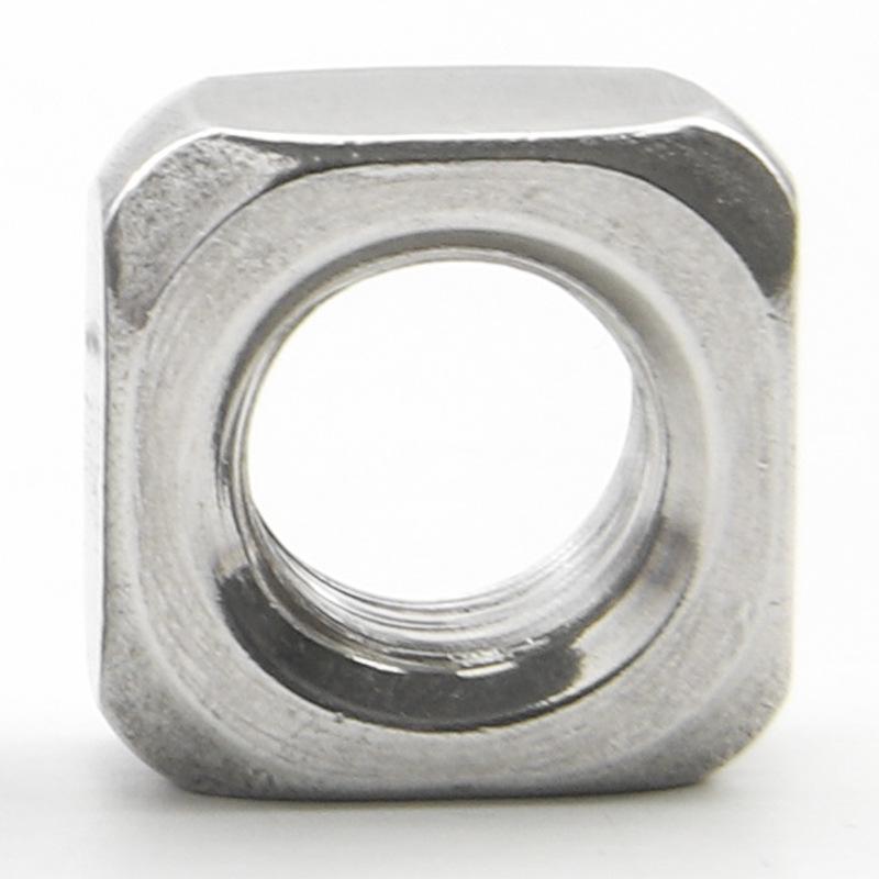 Гайка квадратная из нержавеющей стали 201 для винтов M4/M5/M6/M8
