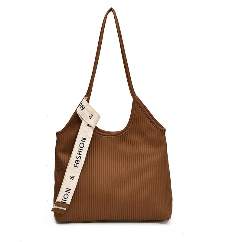 Вместительная сумка-тоут для поездок на работу, женская новая нишевая дизайнерская сумка с плиссировкой, универсальная сумка на плечо/подмышку