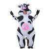JOYBRO Inflatable Cow Costume for Adults Funny Animal Costume Perfect for School and Christmas One Size Fits Most Halloween, Cosplay, Festivals,