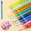 Nail Art Graffiti Pen UV Gel Polish Waterproof Drawing Painting Liner Bru ~ *