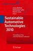Книга Sustainable Automotive Technologies 2010 : Proceedings of the 2nd International Conference