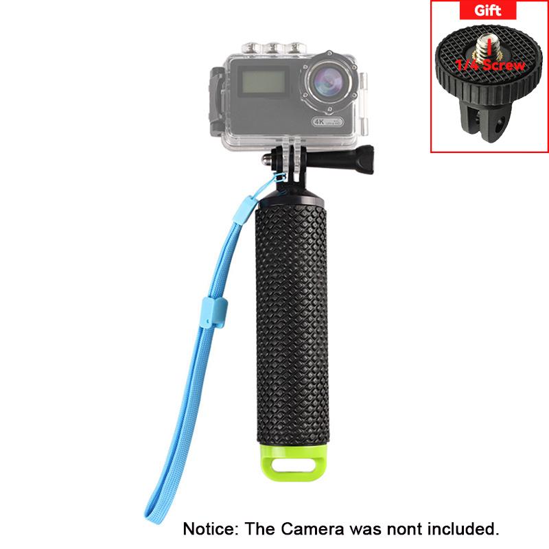 Плавающий ручной держатель ручка крепление для экшн-камеры GoPro 13 12 11 10 9 Insta360 X4 Подводная видеокамера Дайвинг Сноркелинг