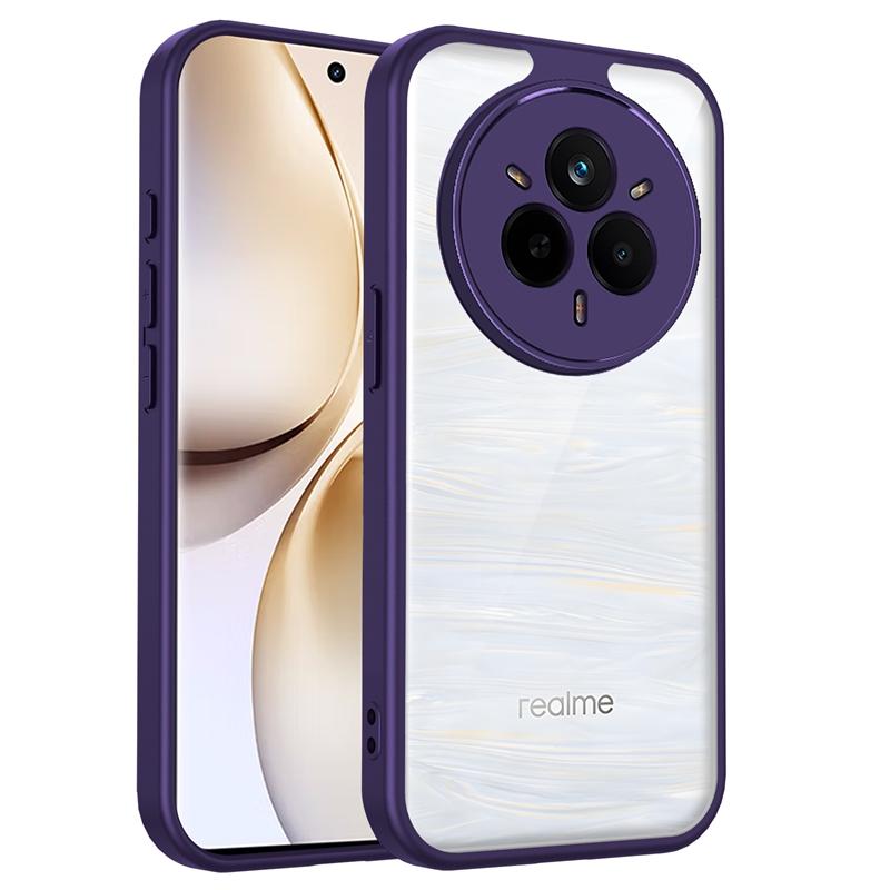 Прозрачный силиконовый чехол для Realme 15 Pro 14 13 12 11 Pro Plus Lite 14T 12X Extreme PC Задняя крышка TPU Бампер Ударопрочный чехол для телефона