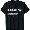 Определение Генеалога Генеалогия Историк Genealogify Футболка
