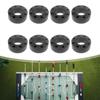 Table Soccer Bumpers Accessories Decor Foosball Tabletop Game Buffer Rubber for Office Home