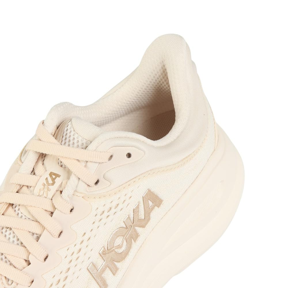 HOKA Bondi Кроссовки для бега, 91162012-VCH (Бежевый, 26.0, Женский)