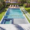 Customizable Fiberglass Family Spa Pool: Above & In-Ground Options