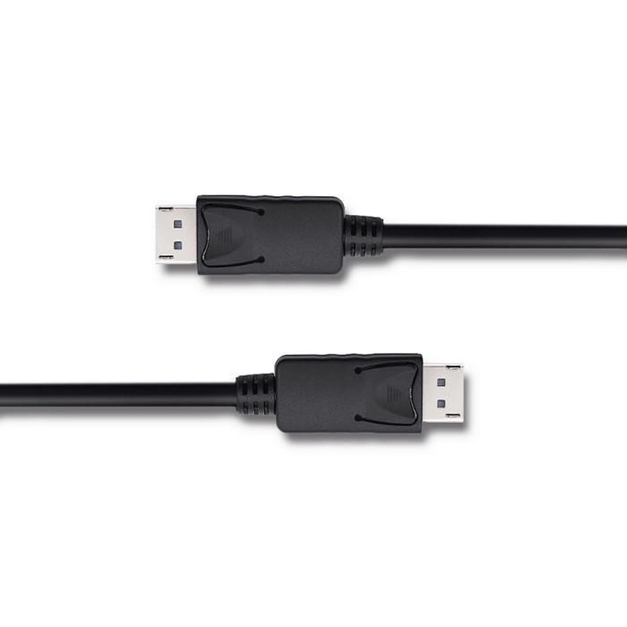 Qoltec DisplayPort v1.2 male | DisplayPort v1.2 male | 5K | 1.5m