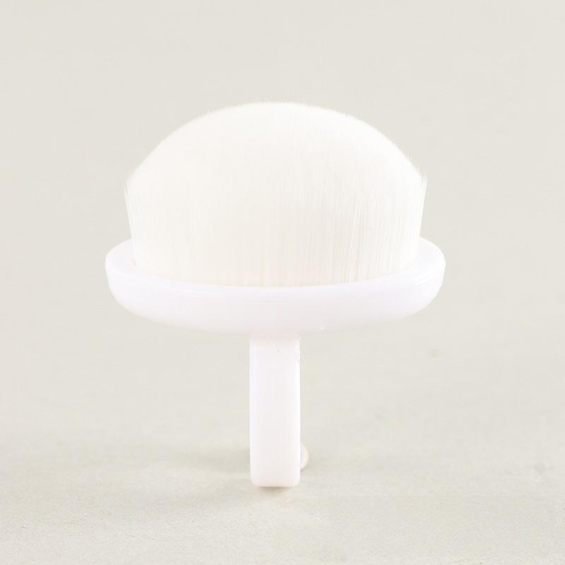 Новая кисть для дизайна ногтей, мягкая щетина, кисть для обработки, кисть для ногтей, мягкая кисть для очистки, полировки, инструмент для удаления пыли с ногтей