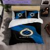 Club Brugge FC Themed Bedding 3Pcs Duvet Cover Set Decorative Bed Linen For Teen Room Home Decoration