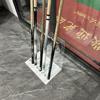 Acrylic Billiard Cue Rack and Holder - Pool Cue Storage Shelf