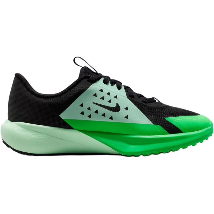 Nike Мужские кроссовки Sonic Fly GS Черно-зеленые FZ0017009