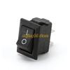 N3UE 10Pcs Rocker Switches 250V 3A ON Off Toggle Switches Electrical Switches 2 Pin 2 Position Black Rocker Switches Switches4