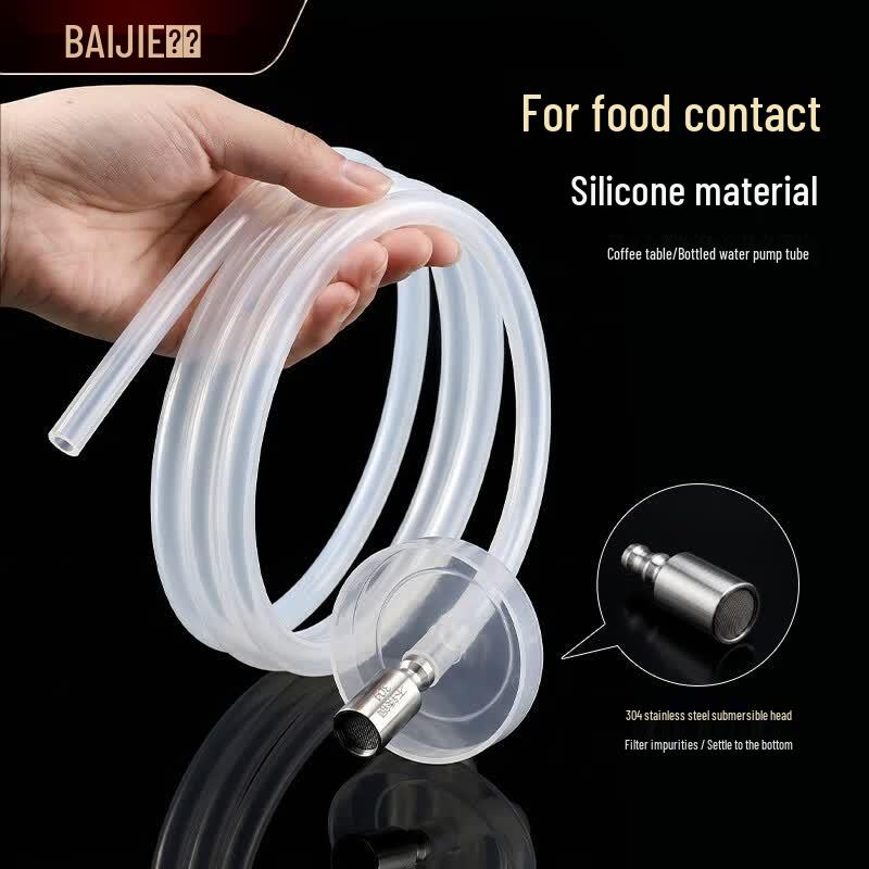 Baijie Food-Grade Silicone Water Dispenser Pump Tube Kit