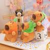 Adorable New Cute Capybara Plush Toy Keychain Perfect For Girls Bag Accessories
