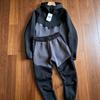 26 Winter Tracksuit High-Quality Windrunner Zip-Up Hoodie Sweatpants Set